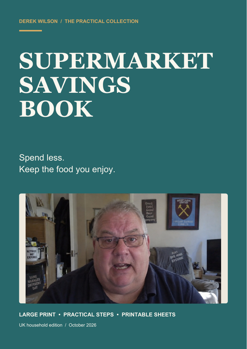 Supermarket Savings Book