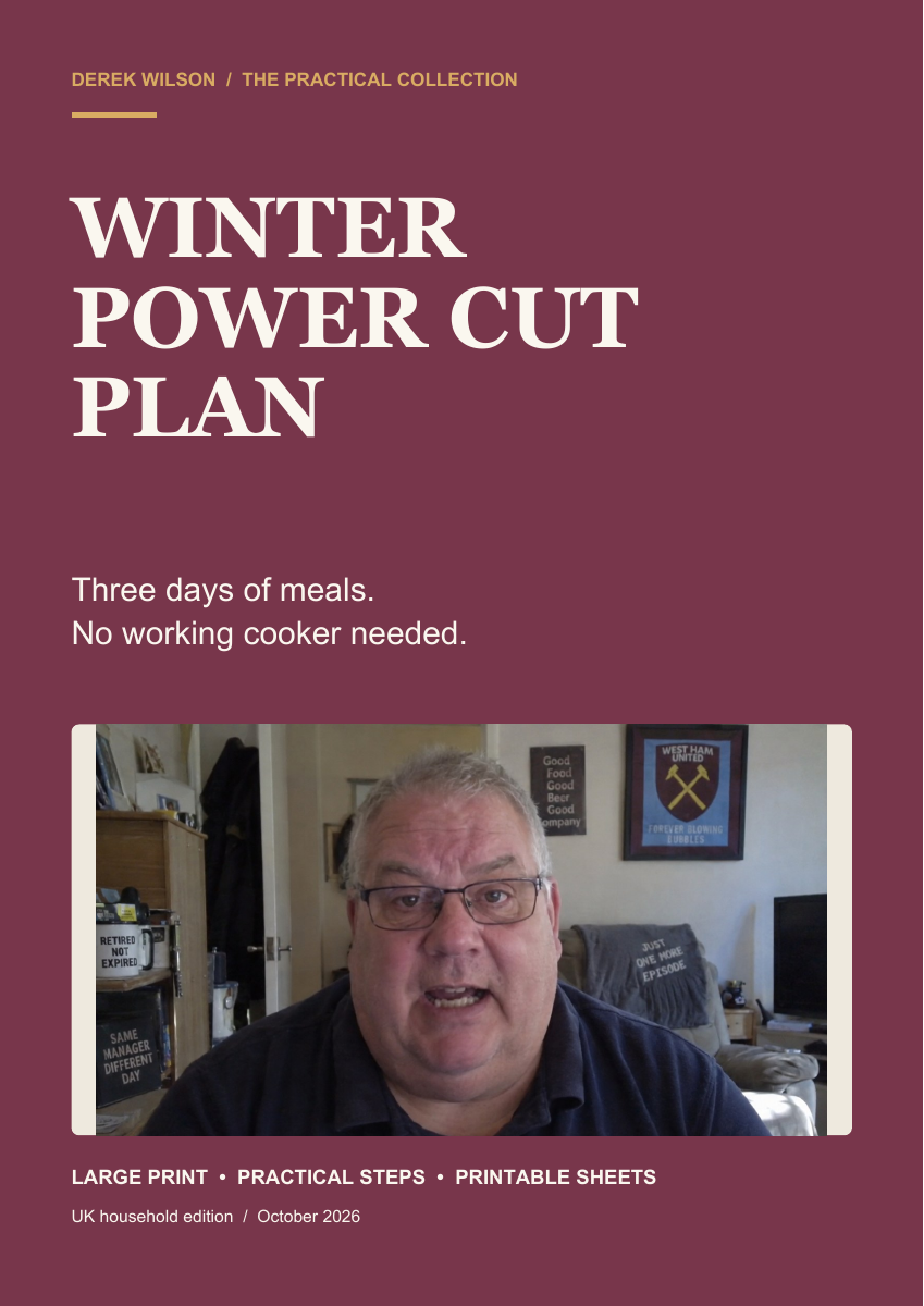 Winter Power Cut Plan